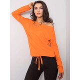 BASIC Feel Good Blouse-RV-BZ-5122.12P-orange Cene