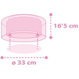 Dalber 41596 - Dečije plafonsko svetlo UNICORNS 2xE27/60W/230V | Eponuda.com