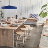 OYOY Living Design Modra kovinska viseča svetilka ø 65 cm Hatto – | Shoptok.si