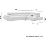 Bessagi Home Sedežna Garnitura Emely, Krem | Shoptok.si