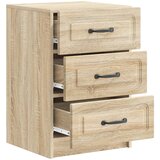  Noćni ormar Hrast sonoma 43 x 41 x 63,5 cm Konstruirano drvo | Eponuda.ba