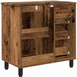  Toaletna jedinica Staro drvo 60 x 35 x 60 cm Konstruirano drvo | shoptok.hr
