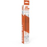 AK Interactive Basic Brushes Set (3 četkice) - AKB104 | Eponuda.com