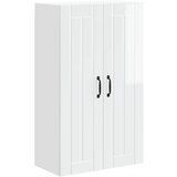 vidaXL Kuhinjski element Visok sijaj bela 60 x 31 x 100 cm, (5000131669) | Shoptok.si