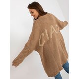 Och Bella Cardigan-TW-SW-BI-M2201.87-dark beige Cijene