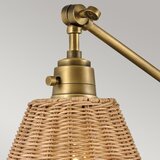  Hinkley HK-ARTI-1W-HB-NR-Zidno reflektorsko svetlo ARTI 1xE27/60W/230V zlatno/smeđe | Eponuda.com