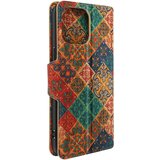 AVIZAR Ovitek iz plute za iPhone 14 Pro, preklopna denarnica - viktorijanski, (21136730) Cene