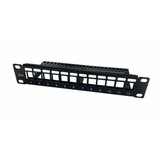 IMPULST Patch panel za rek 10" / 1U sa 12 slotova | ePonuda.com