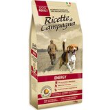 RICETTE DI CAMAPGNA Suva hrana za odrasle pse Cane Energy, 14kg | ePonuda.com
