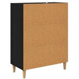 Kreveta Crni hrast 70 x 34 x 90 cm Konstruirano drvo | shoptok.hr