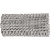 Mrežna tkanina 20 x 500 cm 8 Mesh Nehrđajući čelik 201 Srebrna | shoptok.hr