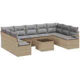  Set sofe s jastukom 10 pcs Bež poliratan | Eponuda.com