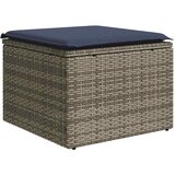  4-dijelni set vrtnih sofa od poliratana s jastucima sivi | shoptok.hr