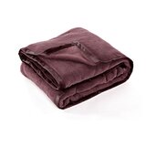 Tiseco Home Studio Bordo prekrivač od mikropliša za bračni krevet 220x240 cm Lamis – | shoptok.hr