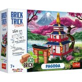 Trefl Brick Trick gradimo od cigle: Pagoda građevinska igra od 160 dijelova - | shoptok.hr