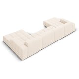 Cosmopolitan Design Krem kutna garnitura (u obliku slova "U") Chicago – | shoptok.hr