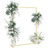  Vjenčani luk Zlatno 150 x 49,5 x 200 cm Čelik | shoptok.hr