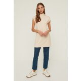 Trendyol Navy Blue-Stone Vertical Collar Tunic | ePonuda.com