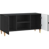TV ormar Crna 102 x 34,5 x 50 cm Konstruirano drvo | shoptok.hr