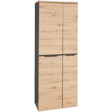 Voleo PISARNIŠKA OMARA barve grafita, hrast artisan | Shoptok.si