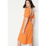 Trendyol Dress - Orange - Skater Cene