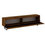 Hanah home tv polica sign black oak