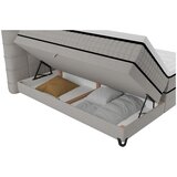 Premium Living Postelja Boxspring Carmen C, Siva, 180x200 | Shoptok.si