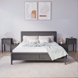  Noćni ormarići 2 kom sivi 79,5x38x65,5 cm od masivne borovine | Eponuda.ba