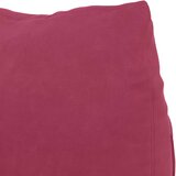  Jastuk za leđa Vinska crvena 60 x 20 x 50 cm Kordura tekstil | shoptok.hr