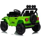 Lean Toys Jeep Rubicon DK-JWR558 24V – svetlo zeleni otroški električni avto | Shoptok.si