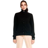 Leone 1947 Športne jope in jakne Woman High Collar Bonded Full Zip Greyss Črna | Shoptok.si