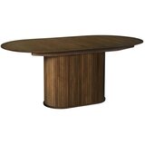 Unique Furniture Raztegljiva jedilna miza z dodatno ploščo v hrastovem dekorju 95x180 cm Nola – | Shoptok.si