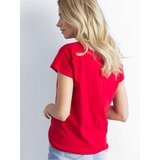 BASIC Feel Good T-shirt-RV-BZ-4622.20-red | Shoptok.si
