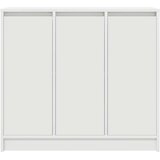  Komoda bijela 85x34x76 cm od konstruiranog drva | shoptok.hr