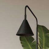 Sollux Crna željezna stojeća svjetiljka sa savitljivom konstrukcijom (visina 165 cm) Zylo – | shoptok.hr