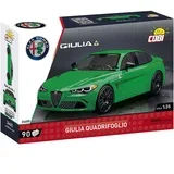 COBI: Alfa Romeo Giulia Quadrifoglio zelena građevinska igračka (24605)
