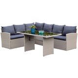 Gardenson Vrtni Set Lanzarote, Z Blazinami Cene