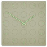 Von Der Factory Zidni sat Luxhora Circula Khaki 10 boja kazaljki | shoptok.hr