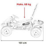 Ramiz Otroški gokart MONSTER Bencin zelena | Shoptok.si