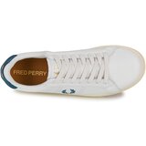 Fred Perry Nizke superge B721 LEATHER Bela | Shoptok.si