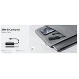 Cudy UH40A HUB 4 USB3.0 4-port, storage speed 5Gbps, black (alt. UHB-U3P4-03) | ePonuda.com