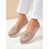 Resti Women's perforated moccasins Elissas | Shoptok.si