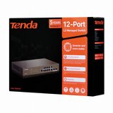 Tenda TEG5312F L3 Managed Switch LAN02836 | ePonuda.com