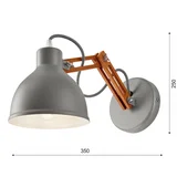 Zidna lampa MARCELLO 1xE27/60W/230V