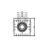  Podna razvodna kutija 300x300x300mm | Eponuda.com