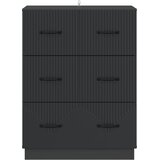 Ormar s ladicama Crna 66 x 34,5 x 87 cm Konstruirano drvo | shoptok.hr