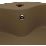  Luksuzni umivaonik mat krem 36 x 13 cm keramički | shoptok.hr