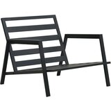  Garnitura z blazinami 4-delna aluminij temno siva | Shoptok.si