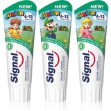 Signal Junior otroška zobna pasta 6 - 13 - Super Mario 75 ml | Shoptok.si