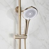 REA Bath Nadžbukni tuš set Rea Foss Clif Brush Gold | shoptok.hr